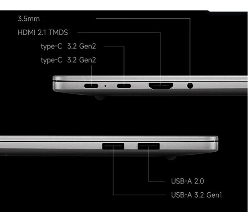 Ноутбук Xiaomi RedmiBook 16 2025 (Intel Core 5 210H 4800MHz/16