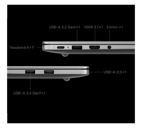 Ноутбук Xiaomi RedmiBook 14 2024 i5-13500H, 16/512Gb (JYU4574CN) серый Ноутбук Xiaomi RedmiBook 14 2024 i5-13500H, 16/512Gb (JYU4574CN) серый