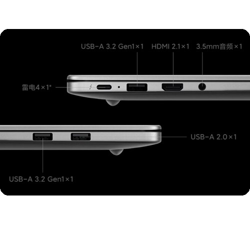 Ноутбук Xiaomi RedmiBook 14 2024 i5-13500H, 16/512Gb (JYU4574CN) серый Ноутбук Xiaomi RedmiBook 14 2024 i5-13500H, 16/512Gb (JYU4574CN) серый