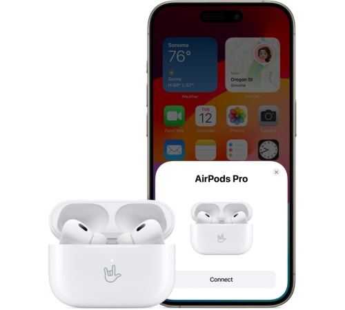 Беспроводные наушники Apple AirPods Pro 2 Type-C белый (MTJV3)