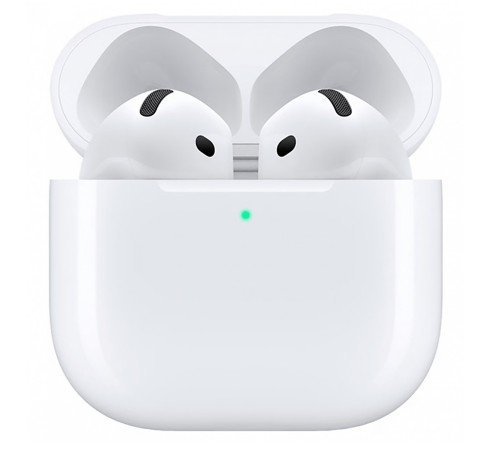 Беспроводные наушники Apple AirPods 4 (без ANC), белый (MXP63)