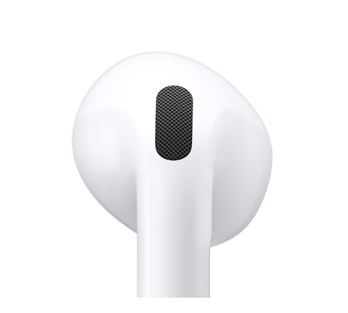 Беспроводные наушники Apple AirPods 4 (без ANC), белый (MXP63)