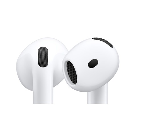 Беспроводные наушники Apple AirPods 4 (без ANC), белый (MXP63)
