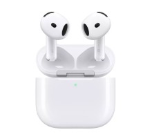 Беспроводные наушники Apple AirPods 4, белый ANC (MXP93)