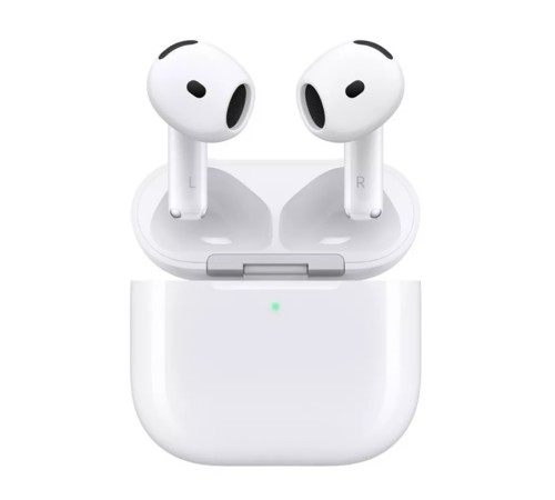 Беспроводные наушники Apple AirPods 4, белый ANC (MXP93)