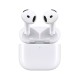 Беспроводные наушники Apple AirPods 4, белый ANC (MXP93)