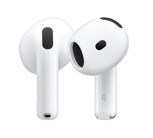 Беспроводные наушники Apple AirPods 4, белый ANC (MXP93)
