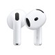 Беспроводные наушники Apple AirPods 4, белый ANC (MXP93)