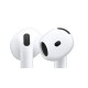 Беспроводные наушники Apple AirPods 4, белый ANC (MXP93)