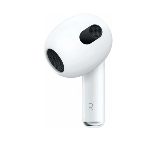 Правый наушник Apple AirPods 3 (R) Белый Правый наушник Apple AirPods 3 (R) Белый