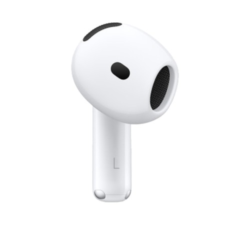 Левый наушник Apple AirPods 4 (L) ANC Белый Левый наушник Apple AirPods 4 (L) ANC Белый