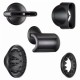 Фен Dyson Supersonic HD08 blue gold KR