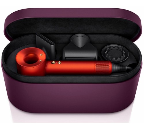 Фен Dyson Supersonic HD08 gift edition, topaz orange Фен Dyson Supersonic HD08 gift edition, topaz orange