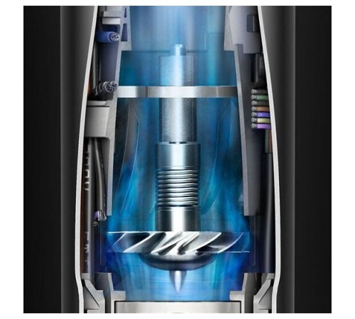 Фен-стайлер Dyson Airwrap Complete Long HS05, Prussian blue