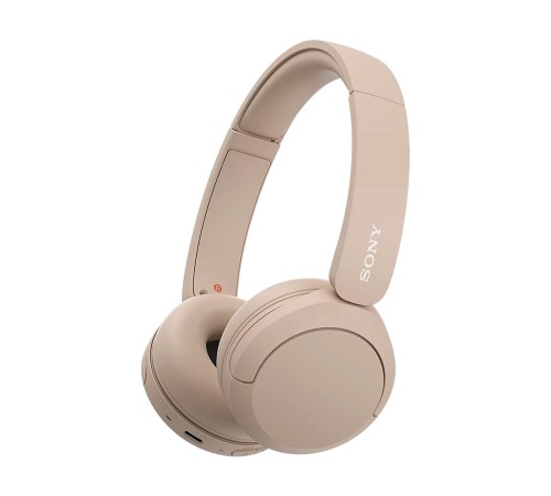 Беспроводные наушники Sony WH-CH520 Бежевый