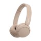 Беспроводные наушники Sony WH-CH520 Бежевый