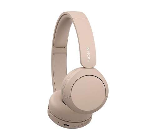 Беспроводные наушники Sony WH-CH520 Бежевый