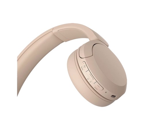 Беспроводные наушники Sony WH-CH520 Бежевый