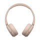 Беспроводные наушники Sony WH-CH520 Бежевый