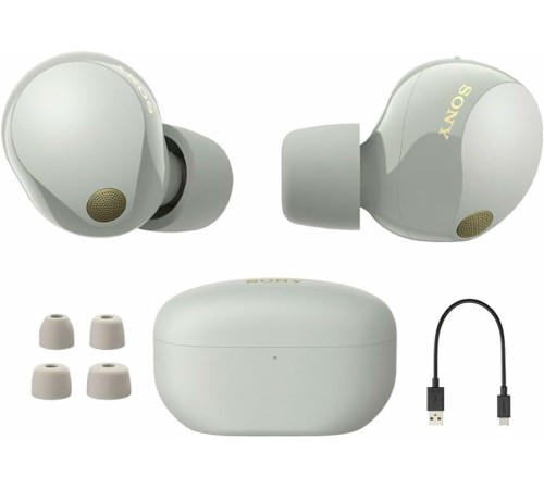 Беспроводные наушники Sony WF-1000XM5 Серебристый