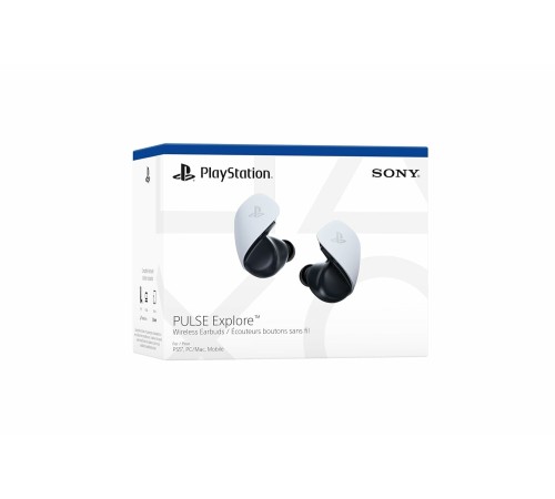 Беспроводные игровые наушники Sony Playstation Pulse Explore, белый