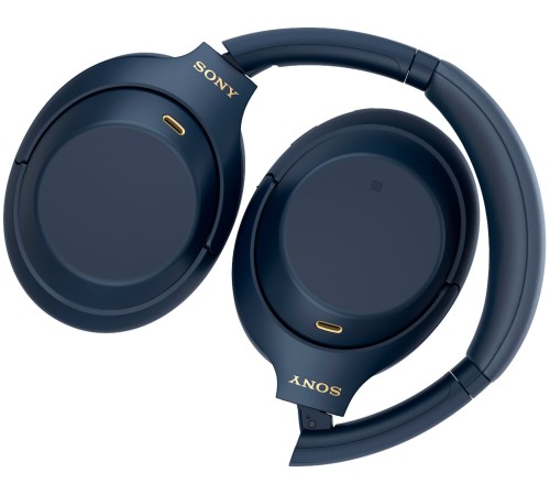Беспроводные наушники Sony WH-1000XM4 Midnight Blue