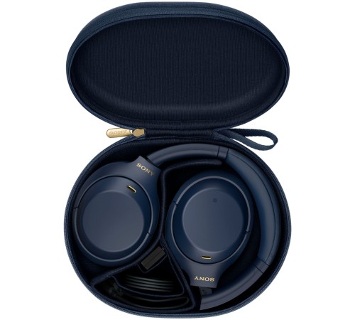Беспроводные наушники Sony WH-1000XM4 Midnight Blue