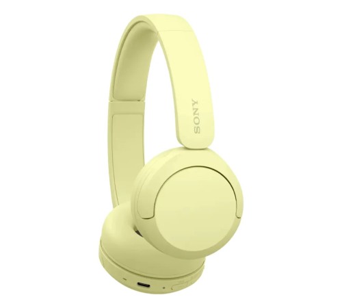 Беспроводные наушники Sony WH-CH520 Желтый