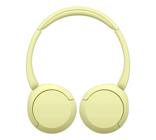 Беспроводные наушники Sony WH-CH520 Желтый