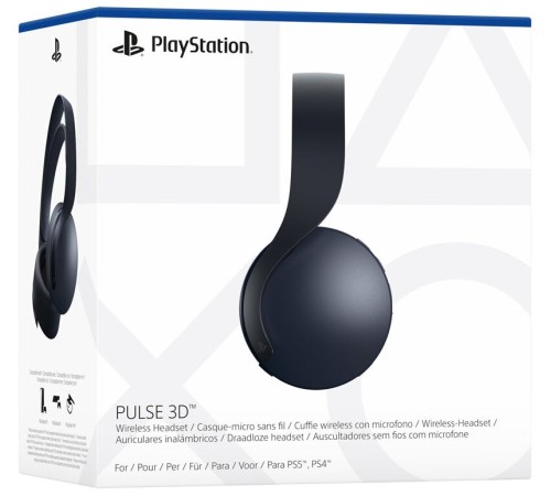 Беспроводная компьютерная гарнитура Sony PULSE 3D, черная полночь