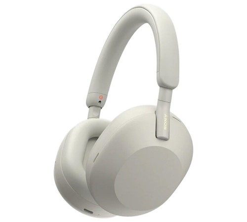 Беспроводные наушники Sony WH-1000XM5 Серебристый