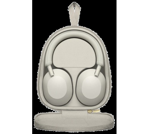 Беспроводные наушники Sony WH-1000XM5 Серебристый
