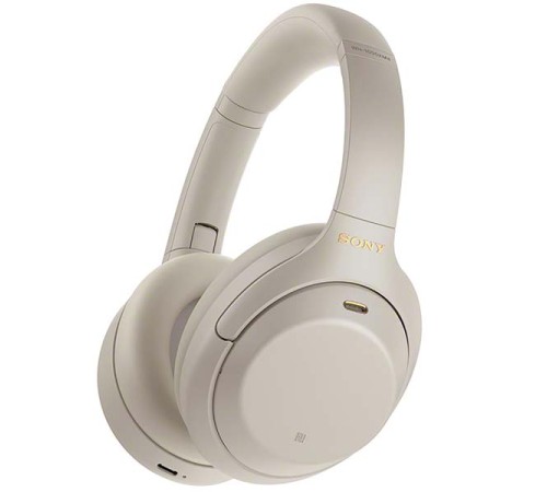 Беспроводные наушники Sony WH-1000XM4 Silver