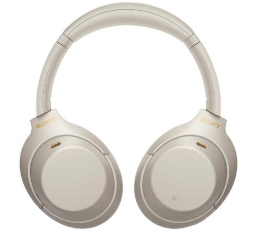 Беспроводные наушники Sony WH-1000XM4 Silver