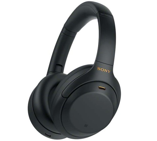 Беспроводные наушники Sony WH-1000XM4 Черный