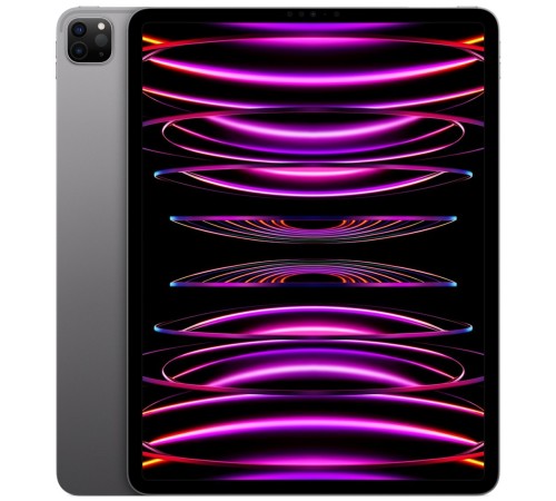 Планшет Apple iPad Pro 12.9 2022 2048 ГБ Wi-Fi + Cellular космический серый