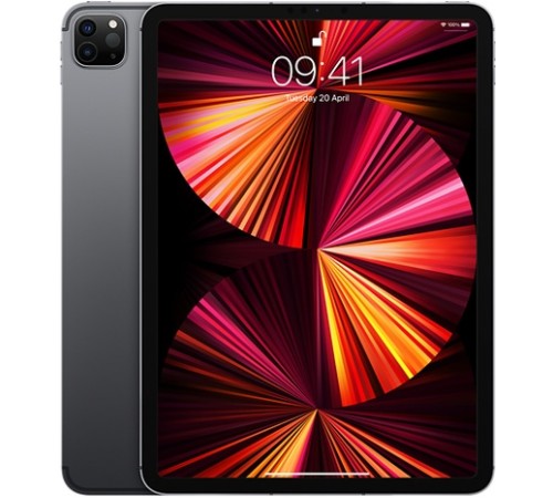 Планшет Apple iPad Pro 11 (2021) 256Gb Wi-Fi + Cellular Space Gray MHW73 Планшет Apple iPad Pro 11 (2021) 256Gb Wi-Fi + Cellular Space Gray MHW73