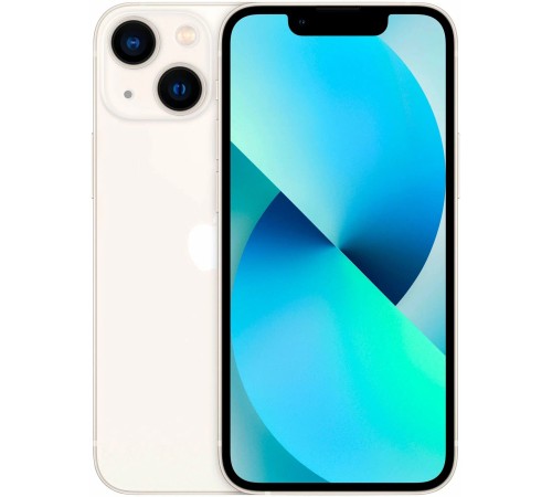 Apple iPhone 13 128 Гб Белый Dual: nano Sim + eSim