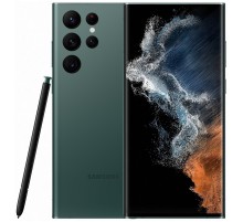 Смартфон Samsung Galaxy S22 Ultra 12/256 ГБ, зеленый