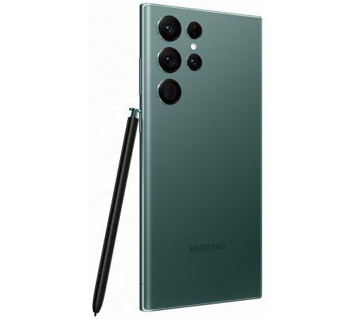 Смартфон Samsung Galaxy S22 Ultra 12/256 ГБ, зеленый Смартфон Samsung Galaxy S22 Ultra 12/256 ГБ, зеленый