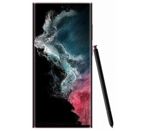 Смартфон Samsung Galaxy S22 Ultra 12/256 ГБ, бургунди Смартфон Samsung Galaxy S22 Ultra 12/256 ГБ, бургунди