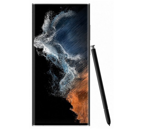 Смартфон Samsung Galaxy S22 Ultra 8/128 ГБ, белый фантом