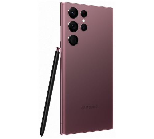 Смартфон Samsung Galaxy S22 Ultra 12/512 ГБ, бургунди Смартфон Samsung Galaxy S22 Ultra 12/512 ГБ, бургунди