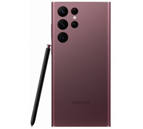 Смартфон Samsung Galaxy S22 Ultra 12/512 ГБ, бургунди Смартфон Samsung Galaxy S22 Ultra 12/512 ГБ, бургунди