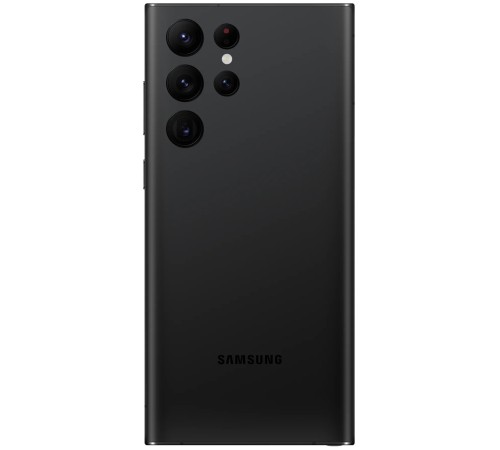 Смартфон Samsung Galaxy S22 Ultra 12/256 ГБ, черный фантом
