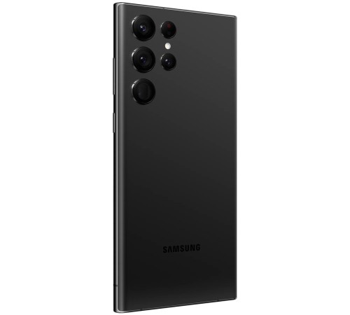 Смартфон Samsung Galaxy S22 Ultra 12/256 ГБ, черный фантом