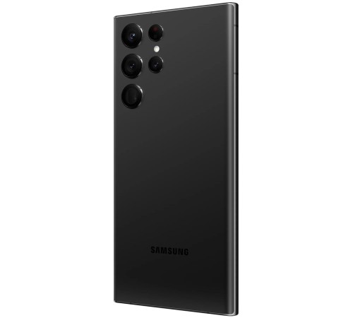 Смартфон Samsung Galaxy S22 Ultra 12/256 ГБ, черный фантом