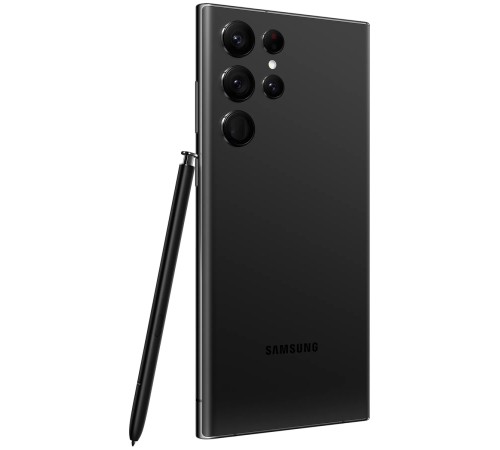 Смартфон Samsung Galaxy S22 Ultra 12/256 ГБ, черный фантом