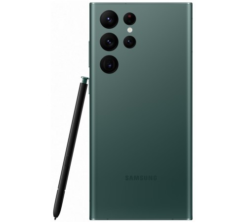 Смартфон Samsung Galaxy S22 Ultra 8/128 ГБ, зеленый Смартфон Samsung Galaxy S22 Ultra 8/128 ГБ, зеленый