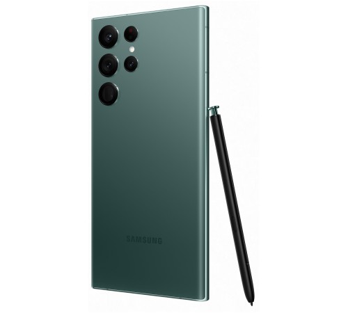 Смартфон Samsung Galaxy S22 Ultra 8/128 ГБ, зеленый Смартфон Samsung Galaxy S22 Ultra 8/128 ГБ, зеленый